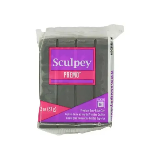 [23153] Arcilla polimérica Sculpey Premo Slate x 2 onzas (57g)