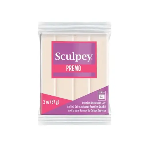 Arcilla polimérica Sculpey Premo Translucent x 2 onzas (57g)