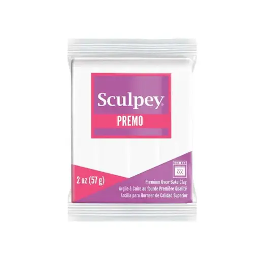 [20976] Arcilla polimérica Sculpey Premo White x 2 onzas (57g)