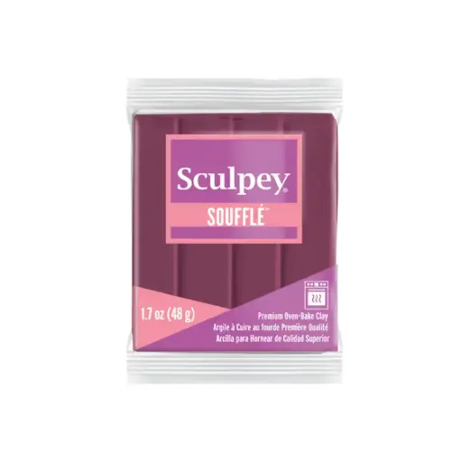 [06152] Arcilla polimérica Sculpey Souffle Cabernet x 1.7 onzas (48.2g)
