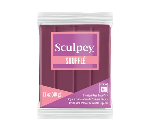 [06152] Arcilla polimérica Sculpey Souffle Cabernet x 1.7 onzas (48.2g)