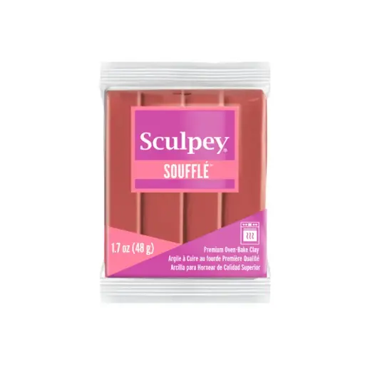 [17012] Arcilla polimérica Sculpey Souffle Cinnamon x 1.7 onzas (48.2g)