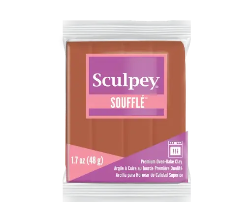 [17012] Arcilla polimérica Sculpey Souffle Cinnamon x 1.7 onzas (48.2g)