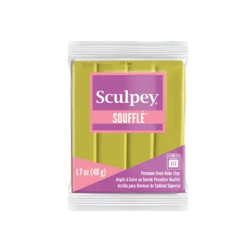 [03142] Arcilla polimérica Sculpey Souffle Citron x 1.7 onzas (48.2g)