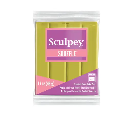 [03142] Arcilla polimérica Sculpey Souffle Citron x 1.7 onzas (48.2g)