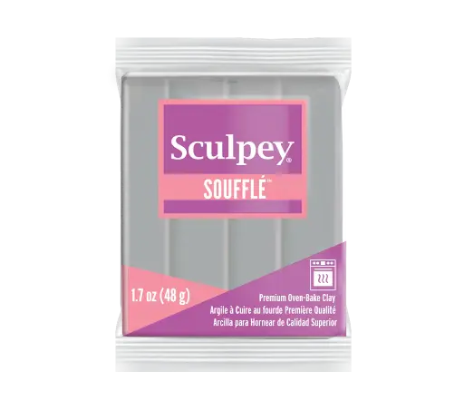 [11013] Arcilla polimérica Sculpey Souffle Concrete x 1.7 onzas (48.2g)