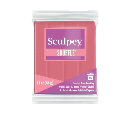 [00001] Sculpey Souffle Guava x 1.7 onzas (48.2g)