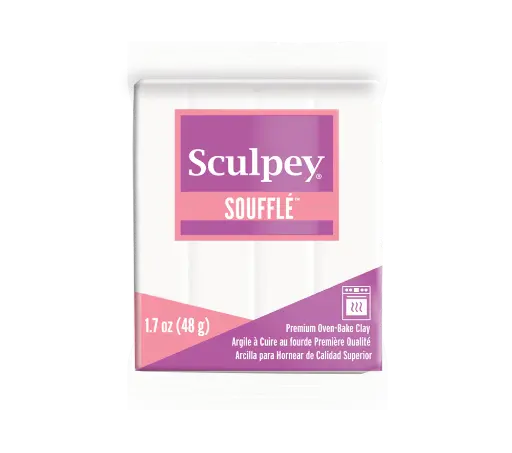 Arcilla polimérica Sculpey Souffle Igloo x 1.7 onzas (48.2g)