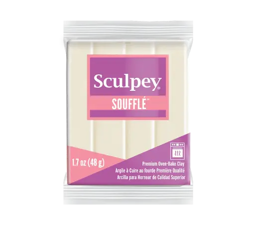 [11192] Arcilla polimérica Sculpey Souffle Ivory x 1.7 onzas (48.2g)