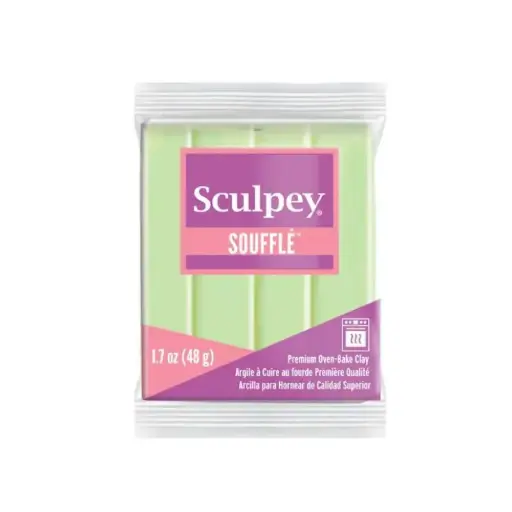 [19899] Arcilla polimérica Sculpey Souffle Pistachio x 1.7 onzas (48.2g)