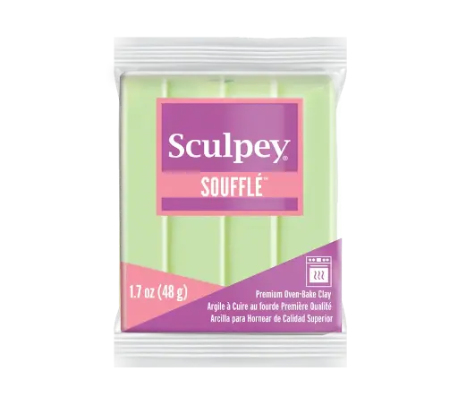 [19899] Arcilla polimérica Sculpey Souffle Pistachio x 1.7 onzas (48.2g)