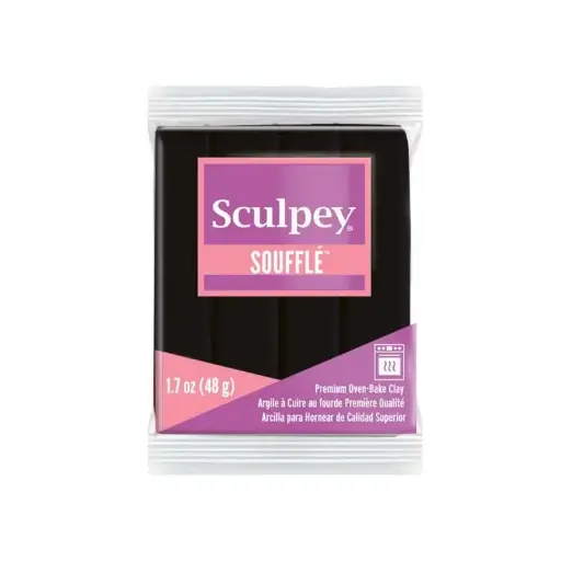 [12652] Arcilla polimérica Sculpey Souffle Poppy Seed x 1.7 onzas (48.2g)