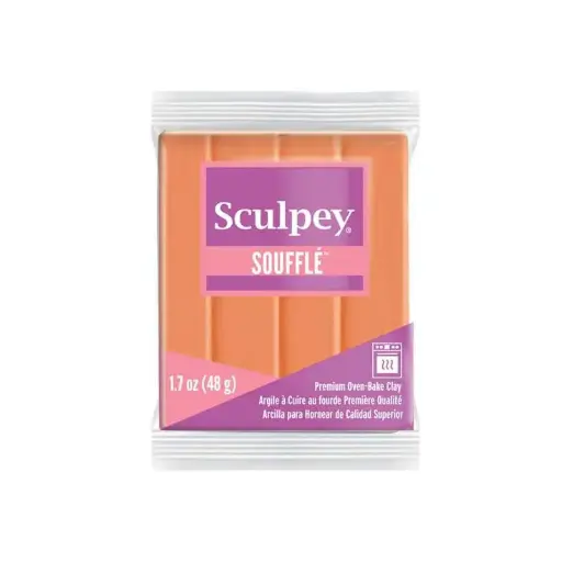 [10285] Arcilla polimérica Sculpey Souffle Pumpkin x 1.7 onzas (48.2g)