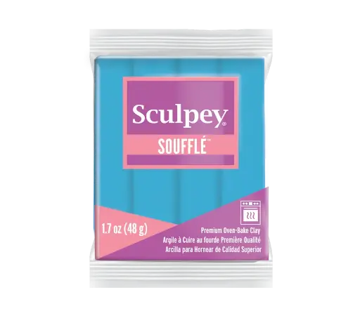 [10274] Arcilla polimérica Sculpey Souffle Robin's Egg  x 1.7 onzas (48.2g)
