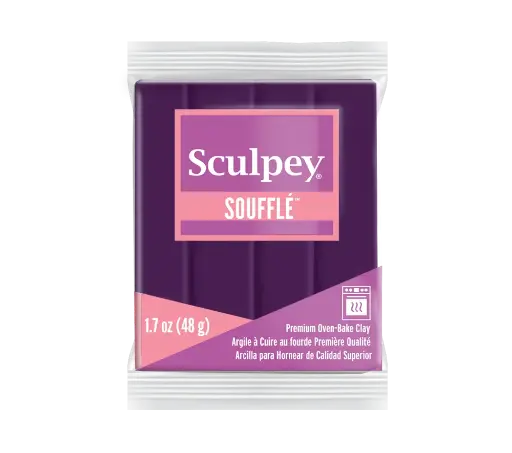 [24155] Arcilla polimérica Sculpey Souffle Royalty  x 1.7 onzas (48.2g)