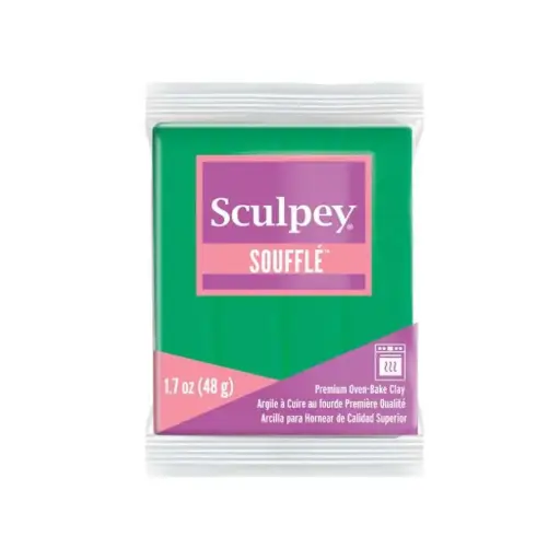 [22719] Arcilla polimérica Sculpey Souffle Shamrock x 1.7 onzas (48.2g)