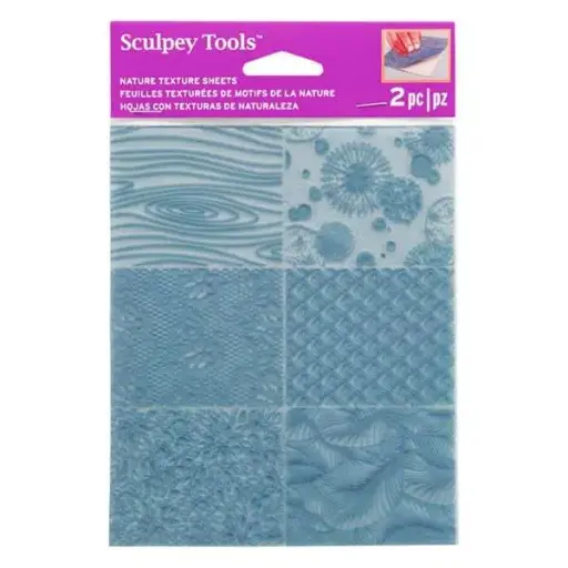 [24740] Hojas de textura natural de Sculpey
