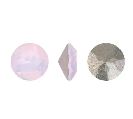 [02396] 1088CH chaton 8mm 395 rose opal x und