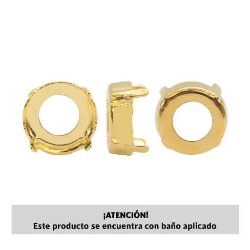 [28035] 1122DE setting para coser SS58/14mm/Golfi 4 huecos x und