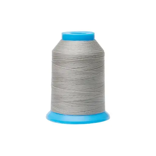 [04847] Nylon bondeado N.60 plateado 367 x rollo