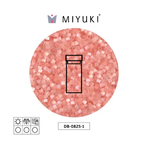 [04848] Miyuki delica 11/0 DB0825-1 salmon satinado x 3g