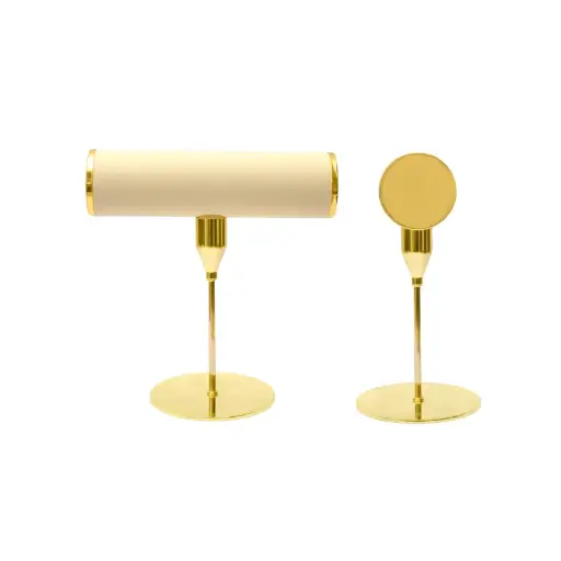 [15328] Exhibidor cilindro beige 20x23cm x und