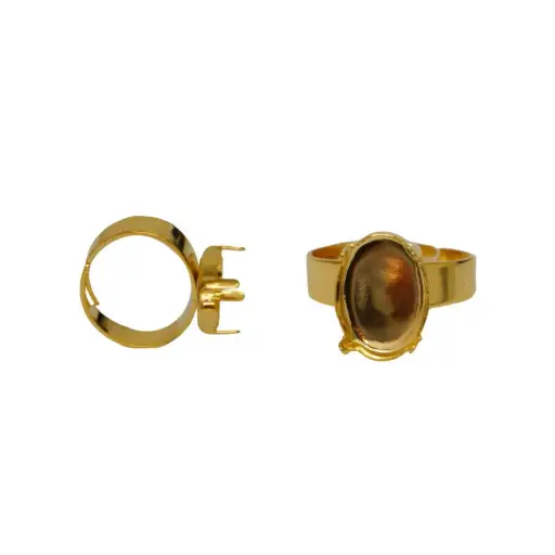 [10729] Anillo cristal 4120CH 10x14mm/golfi x und