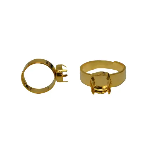 [15403] Anillo cristal 1088CH SS39 8mm/golfi x und