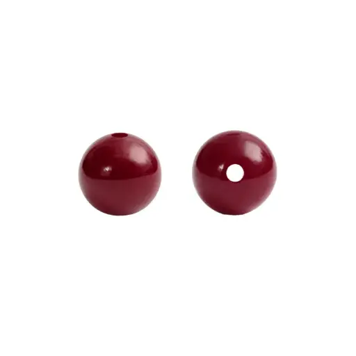 [27939] Bola abaco chicle 16mm rojo oscuro x lb
