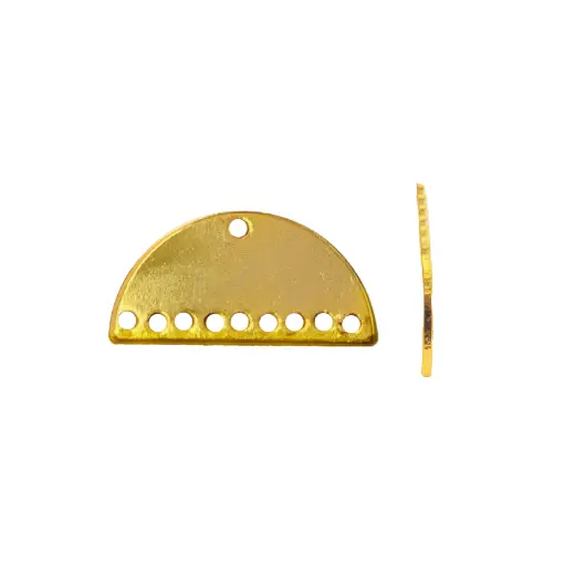 [10513] Terminal miyuki CG01175 0.8x10.5x21mm/Golfi x par