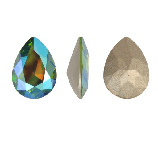 [05788] 4320CH pera 13x18mm 214SI peridot x und