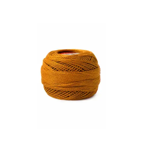 [15619] Hilo Perlé DMC Algodón 00782 ovillo x 10g