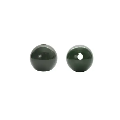 [30216] Bola abaco chicle 16mm verde oscuro x 1/4 lb