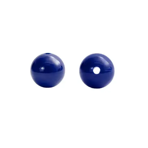 [16119] Bola abaco chicle 16mm azul rey x 1/4 lb