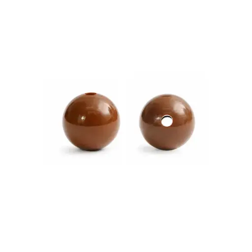 [12149] Bola abaco chicle 16mm café x lb