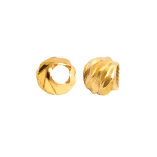 [29889] Bola espiral 4mm/Golfi x 10 unidades