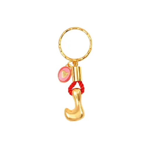 [08299] Llavero letra L chunky x und