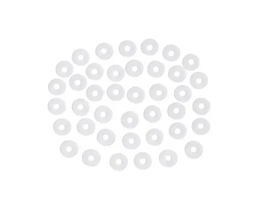[04077] Lentejuela 3mm transparente x 25 gramos