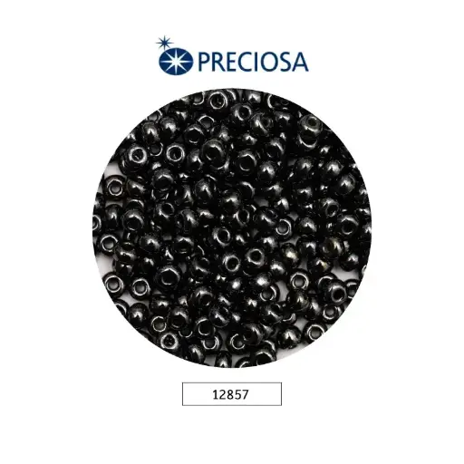 [12857] Mostacilla checa preciosa 6/0 4mm 49102 acerina x 50g