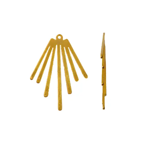 [06498] Dije luz JG01232 0.6x26x34.5mm/Golfi x par