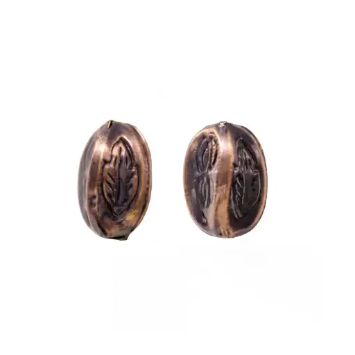[04114] Herraje hindú K2212 separador 22x16mm gris x 8 und