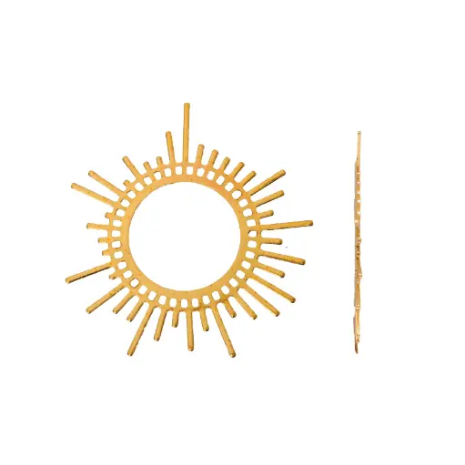 [17930] Dije sol miyuki CG00645 45mm/Golfi x par