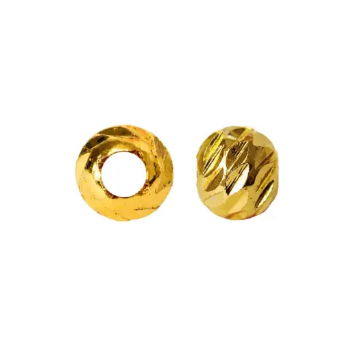 [11096] Bola espiral 5mm/Golfi x 10 unidades