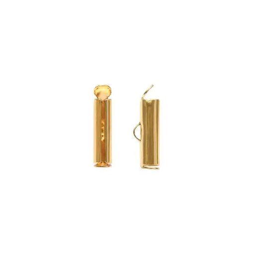 [30190] Terminal miyuki 4x15mm/Golfi x 6 unidades