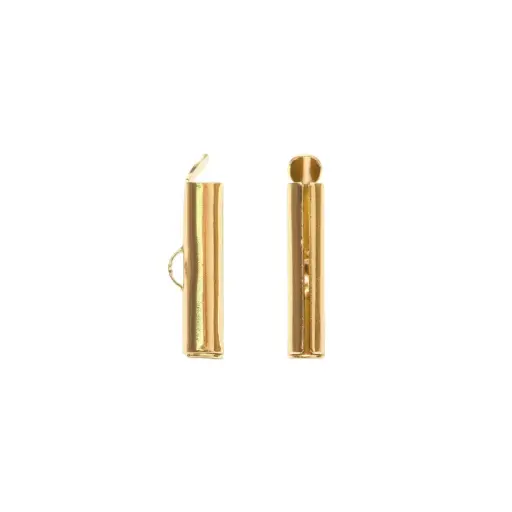 [04038] Terminal miyuki 4x20mm/Golfi x 6 unidades