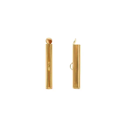 [00013] Terminal miyuki 4x25mm/Golfi x 4 unidades