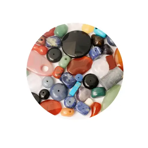 Piedra natural varias formas mix x und