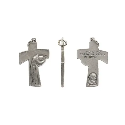 [31212] Cruz Padre Pio San Francisco CRU008 3.2cm x und