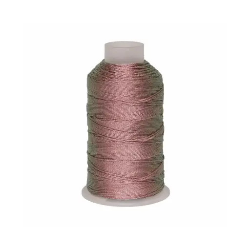 Hilo poliester metalizado 15 hilos SG-860 lila x rollo 150m