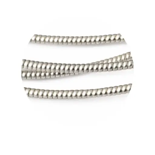 [17309] Alambre hard bullion No.3 rebordeador plateado x 5g 